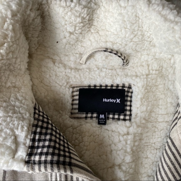 Hurley Fall Winter Jacket Medium - Picture 3 of 6